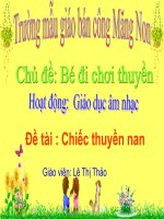 GDAN : Chiếc thuyền nan
