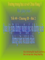 quan he duong vuong goc va duong xien