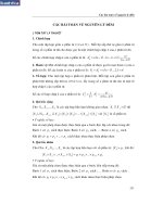 Các bài toán về nguyên lý đếm