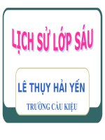 su6,bai 13: DỜI SỐNG VẬT CHẤT VÀ TINH THẦN CƯ DÂN VĂN LANG