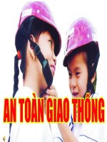Ciáo dục: An toàn giao thông