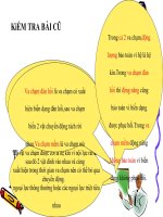 bài 38. Va chạm đàn hồi và không đàn hồi(tiếp)