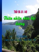 T58 Thien nhien chau dai Duong