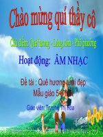 GDÂN: Quê hương tươi đẹp