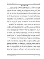 Luận văn tự động hóa xí nghiệp Nghiên cứu hệ thống Trang bị điện – Tự động hóa trên dây chuyền sản xuất xi măng. Ứng dụng PLC S7300 vào điều khiển hệ thống cân băng định lượng trong công đoạn nghiền liệu sống tại nhà máy xi măng La Hiên