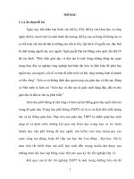 Biện pháp quản lý ôn tập thi tốt nghiệp ở trường THPT số 1 huyện văn bàn, tỉnh lào cai