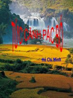 TỨC CẢNH PÁC BÓ