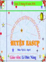 bai: Dãn Nhiệt ( có thí nghiệm hay)