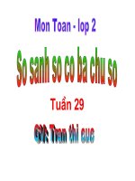 so sanh cac so có 3 chu so