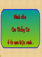 Góc gưac tiếp tuyến vsf một dây cung