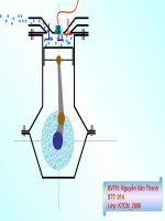 mo hinh hoat dong cua động cơ 4 kì