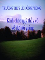 Tiết 46 -47 Canh khuya - Ram thang gieng