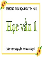 Học vần im-um