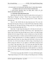 Một số giải pháp nhằm khơi tăng nguồn vốn thông qua việc mở và sử dụng tài khoản tiền gửi tại VP bank