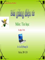 Bài 4. Dấu huyền, dấu sắc, dấu nặng (kiểu Vni)