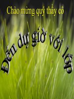 Diễn bién phẩn ứng hóa học