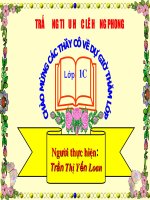 Tập đọc: Bàn tay mẹ