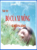 Tiết 151: Bố của Xi-mông