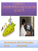 ly thuyet ve te bao mam