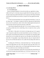 Hoàn thiện cơ cấu tổ chức bộ máy tại khách sạn Phương Nguyên.”