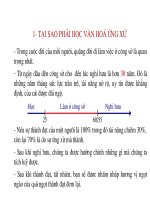 văn hóa ứng xử công sở