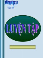 Tiêt 55- Luyện Tập Diện tích hình tron -Quuat Tròn