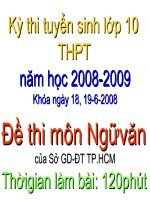 3.De Tuyen sinh 10-VĂN_tpHCM_08-09_(chử)
