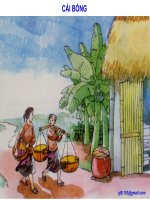 TRANH TĐ: CÁI BỐNG