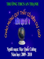 Bài 33: Đặc điểm sông ngòi Việt Nam