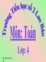 Toan: Ung dung cua ti le ban đo