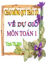 TOAN - LUYEN TAP -THU 2 - LOP 1