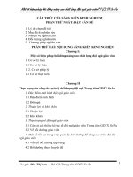 sáng kiến kinh nghiệm một số biện pháp bồi dưỡng nâng cao chất lượng đội ngũ giáo viên trung tâm gdtx sa pa