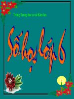 Luyen tap So hoc 6 - Tiet 92