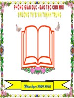 Hái hoa học tập_Dân số và gia đình