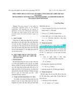 các công trình nghiên cứu, phát triển và ứng dụng công nghệ thông tin truyền thông - phát triển thuật toán mật mã khóa công khai dựa trên hệ mật elgamal