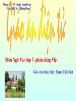 Tiết 48 Thành Ngữ