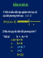 BPT bậc nhất 1 ẩn (tiết 1)