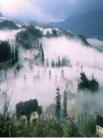 SA PA THÀNH PHỐ TRONG SƯƠNG