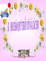 BAI 8: AN UONG HANG NGAY