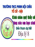 TIET 14 ; ĐẶC ĐIỂM TU NHIÊN KHU VUC ĐÔNG Á
