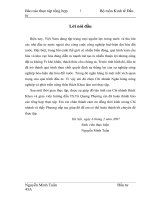 Hoạt động huy động vốn và sử dụng vốn của chi nhánh ngân hàng nông nghiệp