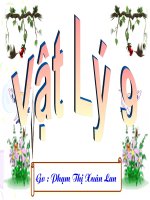 Bài 13 Điện năng - Công của dòng điện