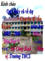 Luyện tập Rượu etylic - Axit axetic - Chất béo