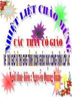 Tiet 29:Quyen duoc PL bao ho ve tinh mang,than the....