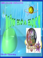 Tiết 59 LUYỆN TẬP: RƯỢU ETYLIC, AXIT AXETIC VÀ CHẤT BÉO