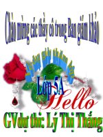 Cac dai duong tren the gioi