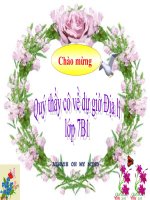 bài 47: Châu Nam Cực