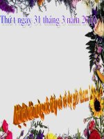 Tap doc l1. Chu cong( Cuoc thi GVG Cap huyen)