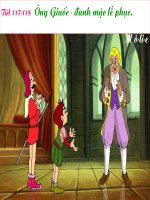 ông Giuốc-đanh mặc lễ phục