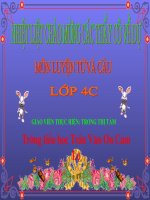 Bài giảng>Lớp 4>LTVC>Sức khỏe